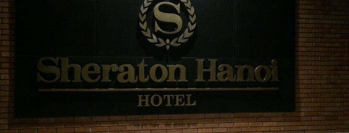 Sheraton Hanoi Hotel is one of Hanoi, Vietnam.