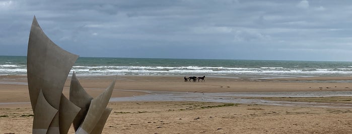 Omaha Beach is one of Europe to-do.