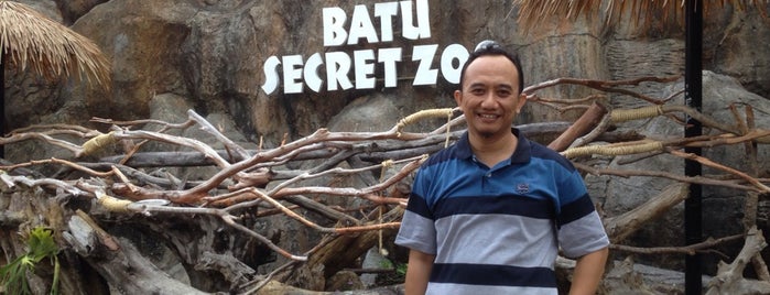 Batu Secret Zoo is one of yang harus dikunjungi di malang.