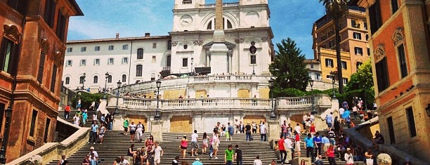 Piazza di Spagna is one of italy.