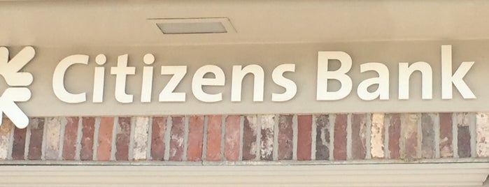 Citizens Bank is one of Tempat yang Disukai Tammy.