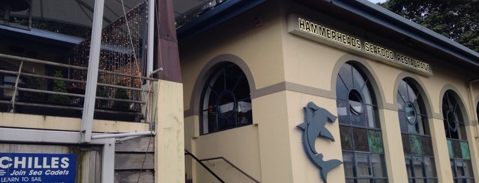 Hammerheads Seafood Restaurant & Bar is one of The Life Aquatic.