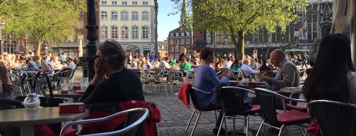 Cafe Extrablatt is one of Aachen for a Weekend.