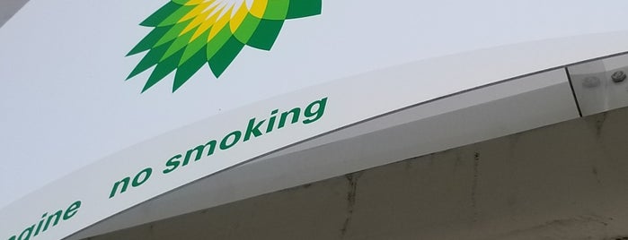 BP is one of Gas Stations.