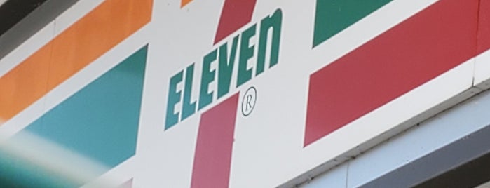 7-Eleven is one of Places I've been......