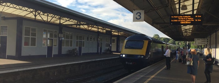 Newton Abbot Railway Station (NTA) is one of CrossCountry Trains Network.