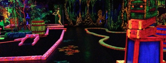 Glowing Greens Mini Golf is one of PDXcellent.