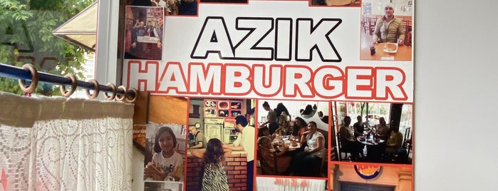 Azık is one of İzmir dışı.
