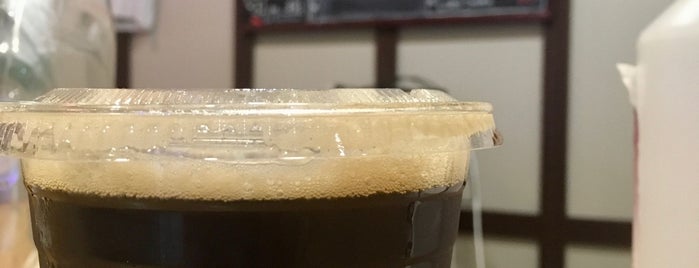 Cave Brewing is one of Drink_LV.
