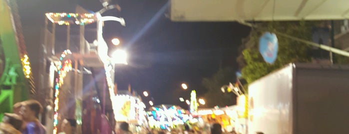 St. Helen Carnival is one of places.