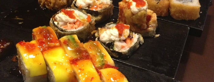 Nuvo Sushi is one of Comida!!!.