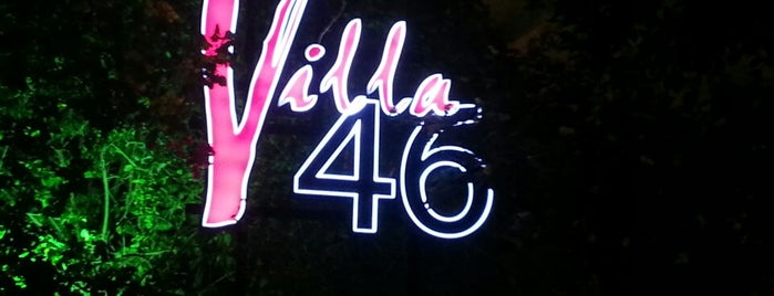 Villa 46 is one of Places to go.
