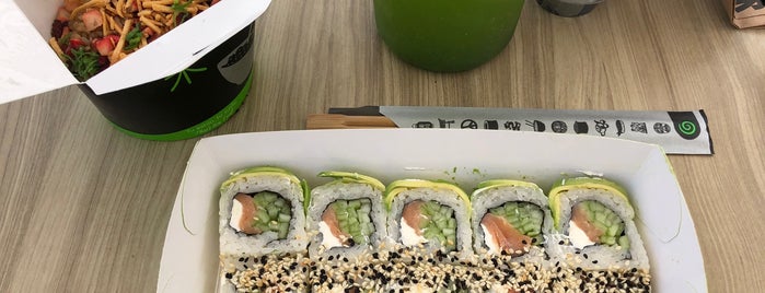 Sushiroll is one of Horacioさんのお気に入りスポット.