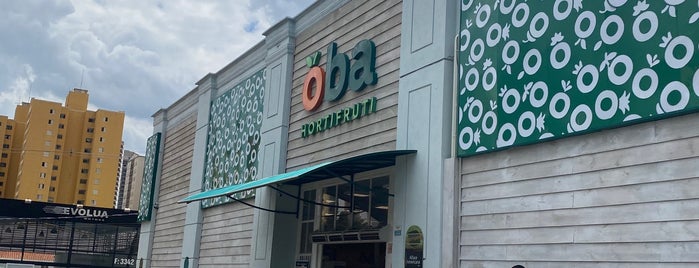 Oba Hortifruti is one of Campinas - Compras alimentacao.