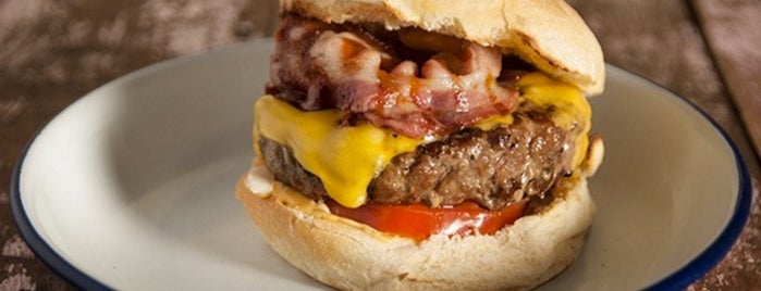 Burger Bordello is one of Vuk : понравившиеся места.