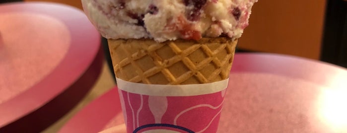 Baskin-Robbins is one of Ice cream.