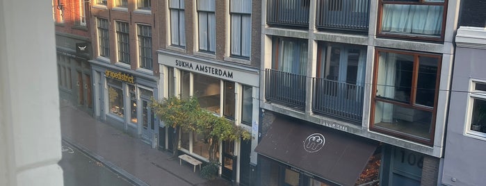 Haarlemmerbuurt is one of AMSTERDAM LETTERHEADS 2016.