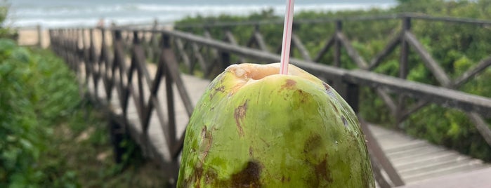 Quiosque de praia