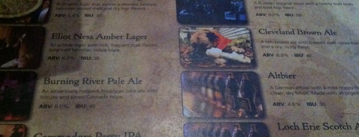 Great Lakes Brewing Company is one of To Do - Cleveland.