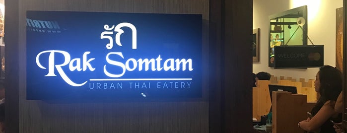 Rak Somtam is one of 2. Casual Dining.