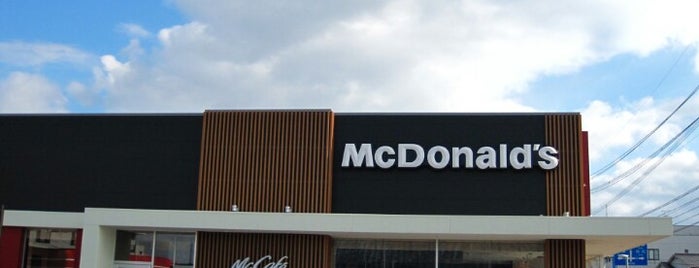 マックカフェバイバリスタ併設 マクドナルド Category Coffee Fastfood