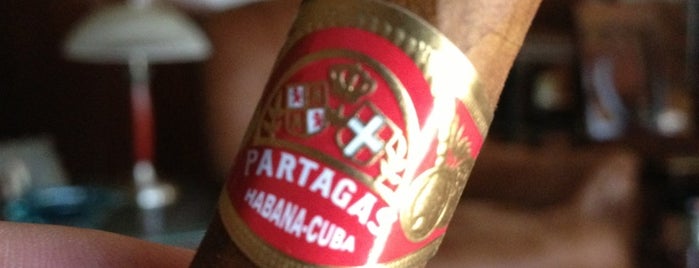 Barcena Cigar House is one of Alberto’s Liked Places.