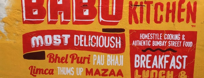 Babu Bombay Street Kitchen is one of Plwm'ın Kaydettiği Mekanlar.
