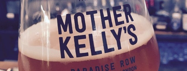 Mother Kelly's Bottle Shop and Tap Room is one of london.