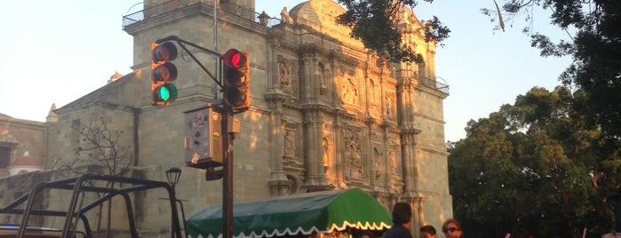 Centro Histórico is one of Oaxaca.