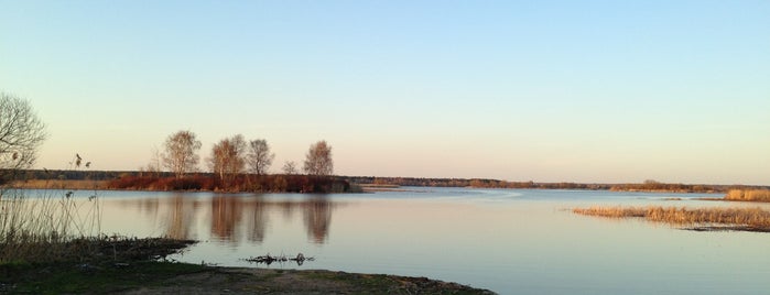 Иваньковское водохранилище is one of Хочу побывать.