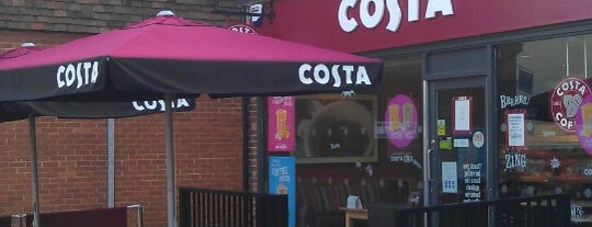 Costa Coffee is one of Minas'ın Beğendiği Mekanlar.