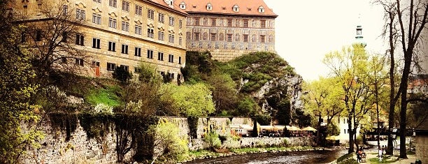 Schloss Krumau is one of UNESCO World Heritage Sites in Eastern Europe.