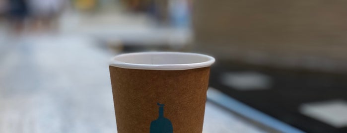 Blue Bottle Coffee is one of Retroactive Check-ins.