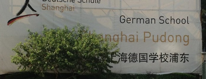 Deutsche Schule Pudong is one of Shanghai Universities and Colleges.