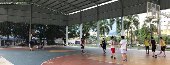 NAYC Basketball Court (安邦青年会篮球场) is one of Training Place.
