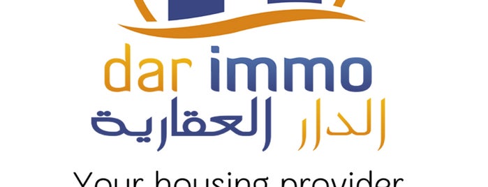 Dar Immo : Agence Immobilière à la Marsa is one of Promoteur Immobilier en Tunisie.