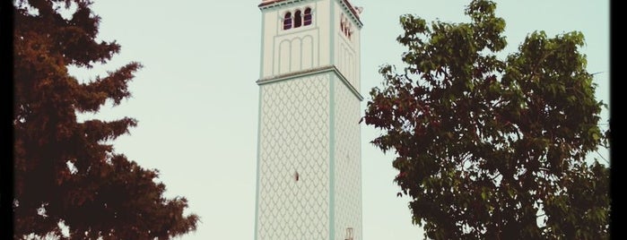 Mosquée Atawbaa Wal Ghofrane is one of mosque in Tunis.