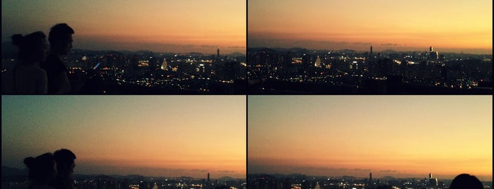 N Seoul Tower is one of My Seoul ♥ South Korea.