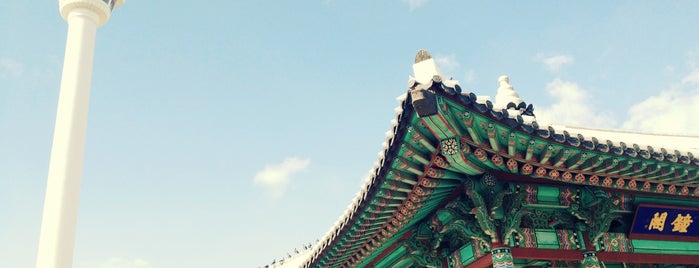 Busan Tower is one of My Busan ♥ South Korea.