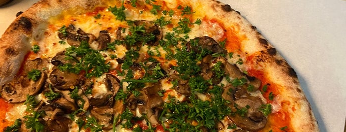 Pazzi is one of Stockholm Pizza.