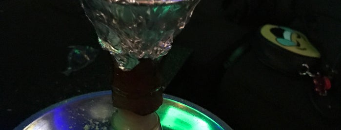 Aladdin Hookah Lounge is one of Frequent.