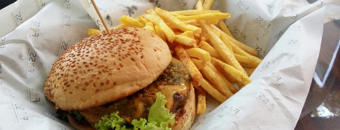 Fess Burger is one of Mide Mühendisi'nin Gözdeleri.