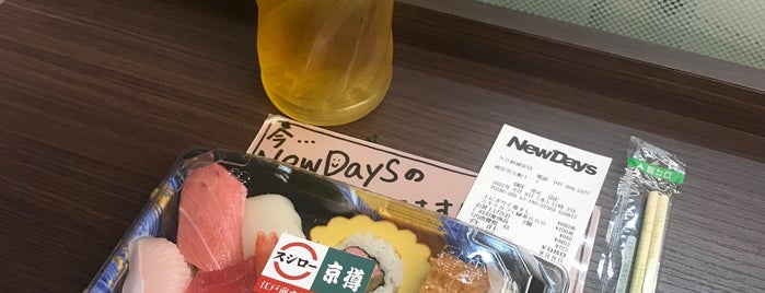 NewDays is one of JR東日本 NEWDAYS その1.