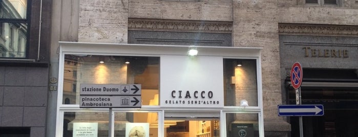 Ciacco. Gelato senz'altro is one of Best Gelato/Ice Cream - Milano & dintorni.