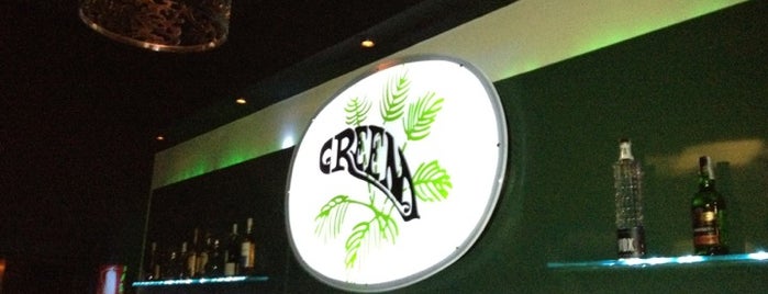 Green is one of Madrid : Discotecas.
