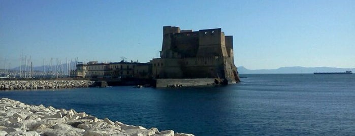 Castel dell'Ovo is one of Must See Napoli.