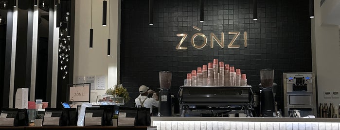Zonzi is one of Riyadh cafes ☕️.