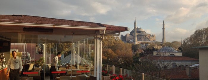 Olive Anatolian Restaurant is one of istanbul.