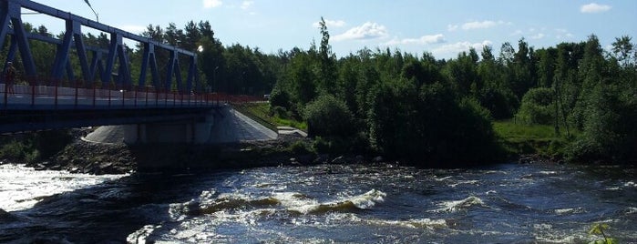 Лосевские пороги is one of Интересное в Питере.