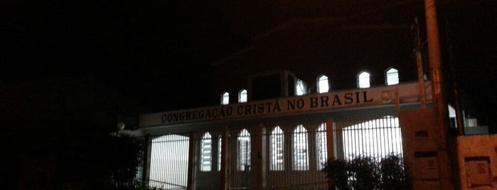 Congregação Cristã No Brasil is one of CCB.